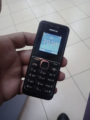 nokia telefonlar: Nokia 105 4G, rəng - Qara, Düyməli