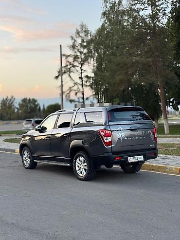 Ssangyong: Ssangyong Rexton Sports: 2020 г., 2.2 л, Типтроник, Дизель, Пикап — 4