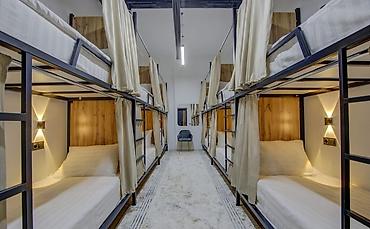 Продажа отелей и хостелов: Продаётся помещение 160 кв.м в 5 микрорайоне (под хостел) 🔹 Площадь — 8