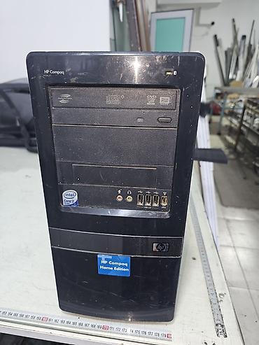 HP Compaq d7500 Microtower – masaüstü kompüter sistemi Əsas