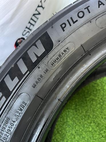 d 110: Шины 315 / 40 / R 21, Всесезонная, Б/у, Пара, Внедорожные (АТ/МТ), Michelin — 6