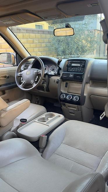 Honda: Honda CR-V: 2004 г., 2.4 л, Автомат, Бензин, Кроссовер — 5