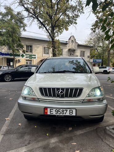 Lexus: Lexus RX: 2001 г., 3 л, Автомат, Бензин, Кроссовер