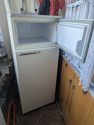 распашив: Холодильник Минск, Б/у, Двухкамерный, 57 * 144 * 60 — 2
