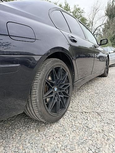 tir: BMW 7 series: 2006 г., 4.8 л, Автомат, Бензин, Седан — 4