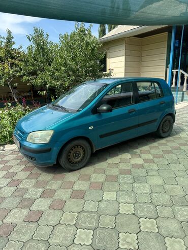 машина сатуу: Hyundai Getz: 2005 г., 1.1 л, Механика, Бензин, Хетчбек