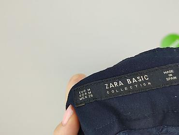 flared zara: Zara, Spodnie materiałowe damskie, rozmiar M — 4