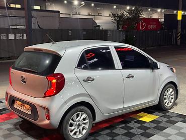 Kia: Kia Morning: 2019 г., 1 л, Газ — 4