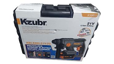 Elektrik əl alətləri: №: 10976 Məhsulun adı: Akkumulyatorlu zərbəli burğu Kzubr — 1
