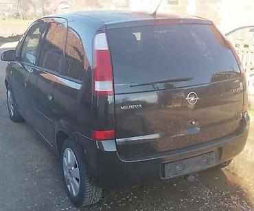 lanac za motor: OPEL MERIVA DTI - KOMPLETAN AUTO U DELOVIMA | 1.7DTI 55KW Y17DT — 1