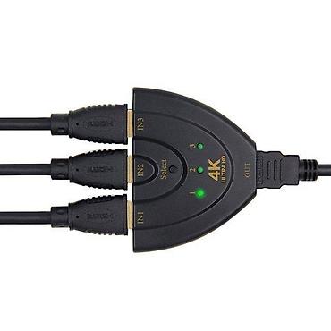nintendo controller: Разветвитель HDMI на 3 порта HDMI Новый мульти HDMI коммутатор — 3