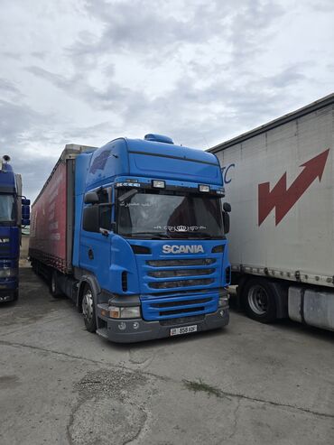 дизельные мотоблоки цена: Сүйрөгүч, Scania, 2010 г., Тенттелген