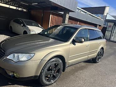 Subaru: Subaru Outback: 2007 г., 2.5 л, Автомат, Бензин, Универсал — 1