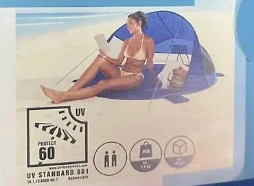 Suncobrani, tende i paviljoni: LIVARNO home pop-up plažna senka/šator - Dimenzije približno: 165 x — 1