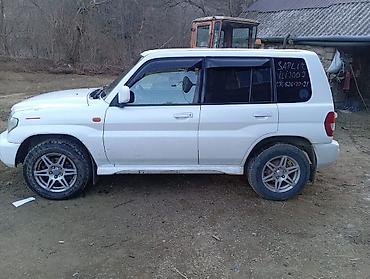 Mitsubishi: Mitsubishi Pajero: 2 l | 2002 il 205000 km Ofrouder/SUV — 4