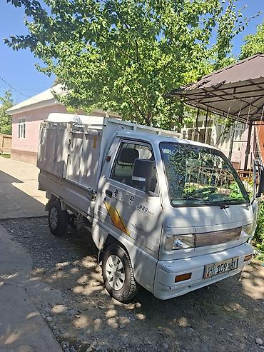 хово т7: Daewoo Labo (Labо) Deluxe — компактный бортовой микро-грузовик — 1