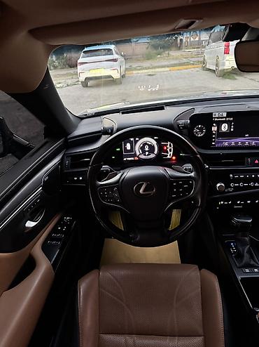 Lexus: Lexus ES: 2021 г., 2.5 л, Вариатор, Гибрид, Седан — 7