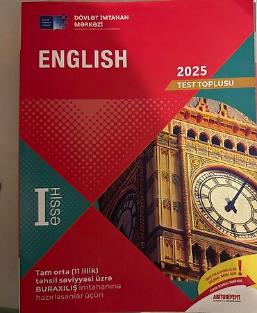 Digər: 2023-2025 testler.ici yazilmayib teze kimidi her biri 8 manat — 7