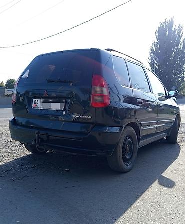 Продажа авто: Mitsubishi Space Star: 2001 г., 1.3 л, Бензин, Универсал — 4