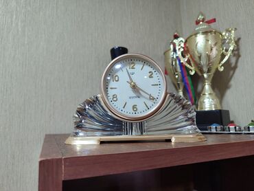 наручные часы: Настольные часы Хрусталь СССР Механические хрустальные в идеальном