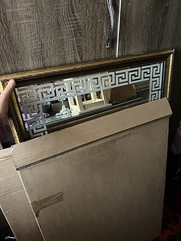 Зеркала: Зеркало в раме, настенное/напольное. - Полотно: зеркальное стекло с — 9