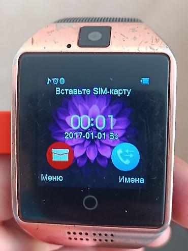 Акылдуу сааттар: Смарт-часы с камерой и слотом для SIM/microSD Описание и функции: - — 6