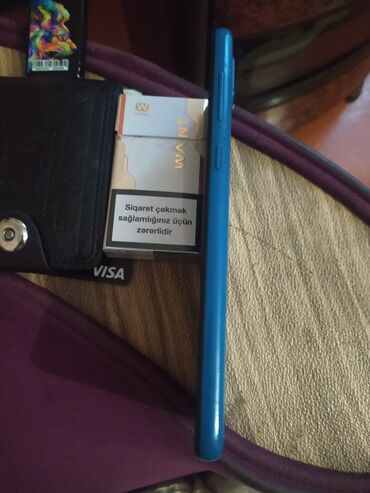 Samsung: Samsung Galaxy A01, rəng - Mavi, İki sim kartlı — 4