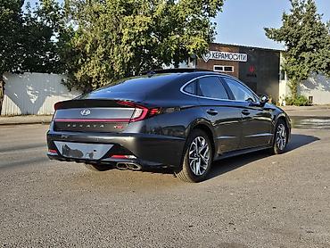 byd e6: Hyundai Sonata: 2020 г., 1.6 л, Автомат, Бензин, Седан — 8