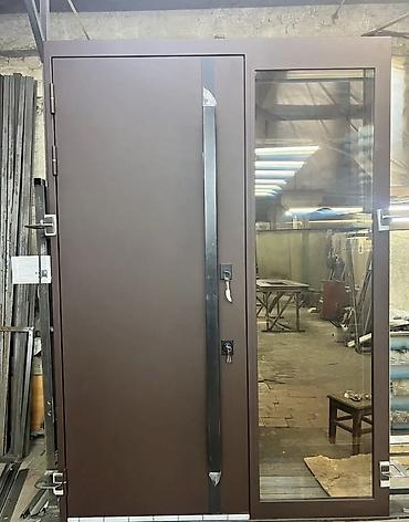 Бронированные двери на заказ: Металические входные двери Бронированные Полимерная покраска — 5