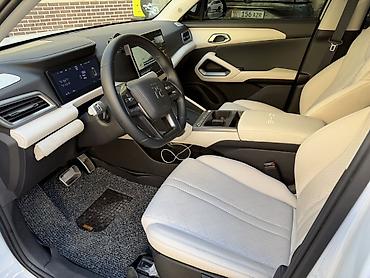 geely mon: BYD Yuan Up: 2025 г., Электромобиль, Кроссовер — 10