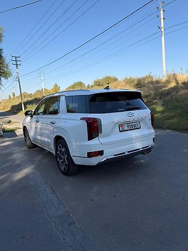 аварийный авто купить: Hyundai Palisade: 2021 г., 2.2 л, Автомат, Дизель, Кроссовер — 4