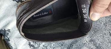 Botinkalar: Кожаные ботинки Немецкого бренда Rover & Lakes. Размер 44 — 7