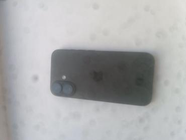 Apple iPhone: IPhone 16, Б/у, 256 ГБ, Черный, 93 % — 2