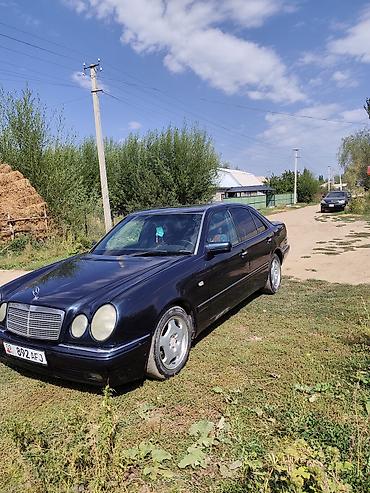byd e6: Mercedes-Benz E-Class: 1997 г., 2 л, Механика, Бензин, Седан — 4