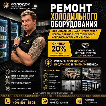 ремонт холодилник: Здравствуйте! Меня зовут Владимир, я мастер по ремонту холодильников в — 1