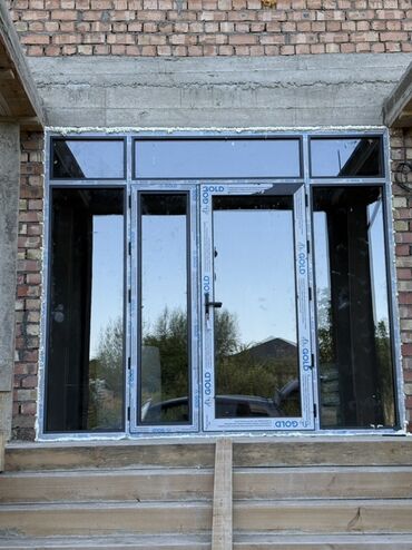 Металлопластиковые окна на заказ: Металлопластиковое окно на заказ, Тип окна: Панорамные, Декоративные особенности: Другие особенности, Бесплатная установка, Без рассрочки — 6