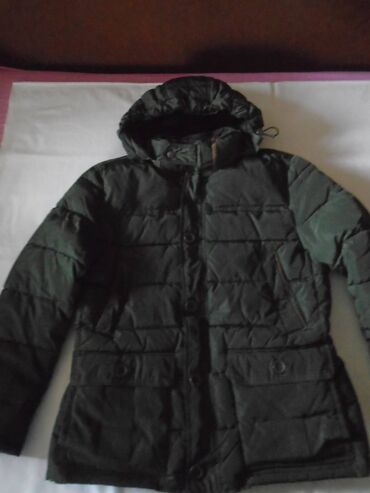 aura trepavice 1: Winter jacket S (EU 48), American Legend, color - Khaki