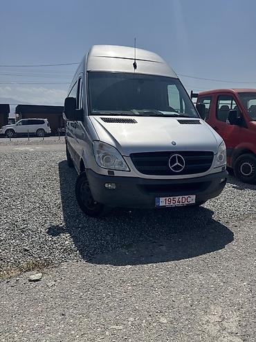 спринтер 2.7 cdi: Mercedes-Benz Спринтер: 2008 г., 3 л, Автомат, Дизель, Фургон — 2