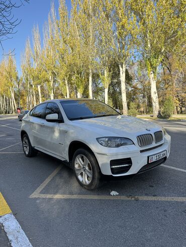 вкупка машина: BMW X6: 2008 г., 3 л, Автомат, Бензин, Кроссовер