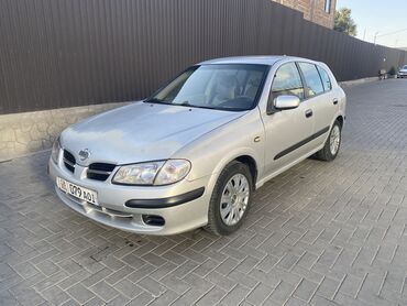 машины новые: Nissan Almera: 2001 г., 1.5 л, Механика, Бензин, Хэтчбэк