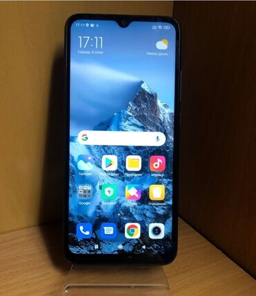 redmi s12: Redmi, Redmi 9A, Б/у, 32 ГБ, цвет - Черный, 2 SIM