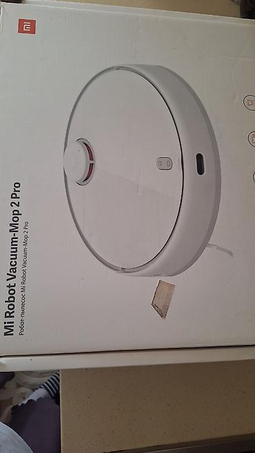 pol silen mop: ŞXiaomi Mi Robot Vacuum-Mop 2 Pro – ağıllı robot tozsoran və yuyucu - — 4