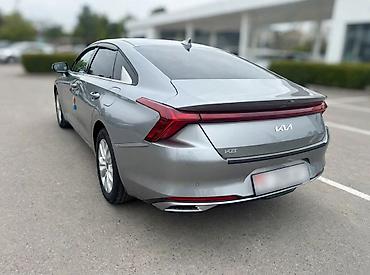 юиз: Kia K8: 2021 г., 3.5 л, Автомат, Газ, Седан — 3