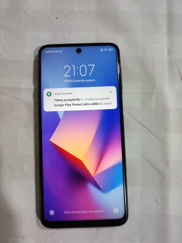 telefon alisi satisi: Xiaomi Redmi Note 9S, 128 GB, rəng - Göy, 
 Sensor, Barmaq izi, İki sim kartlı