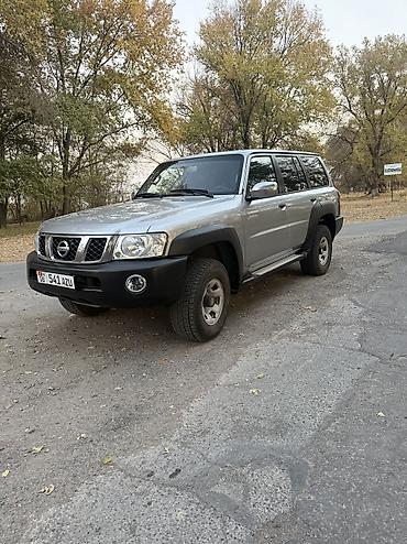 лехсуз 570: Nissan Patrol: 2015 г., 4.8 л, Механика, Бензин — 2