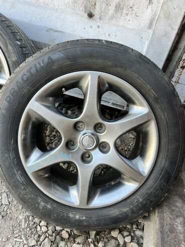диски литые для нивы: Колеса в сборе 215 / 60 / R 16, Всесезонная, 1 шт, Легковые, Литые, отверстий - 5