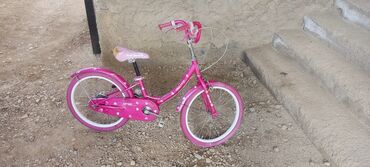 дисковий тормоз на велосипед: Коляска, цвет - Розовый, Б/у