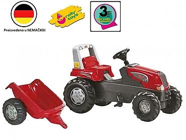 decije igracke type 0: Dečiji traktor na pedale sa prikolicom – Rolly Toys, proizvedeno u — 1