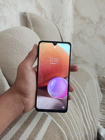 samsung t: Samsung Galaxy A32, 64 GB, rəng - Bej, Sensor, İki sim kartlı — 1