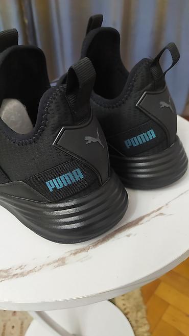 обувь puma: Кроссовки, 39, Puma, Новый, цвет - Черный, Самовывоз — 4